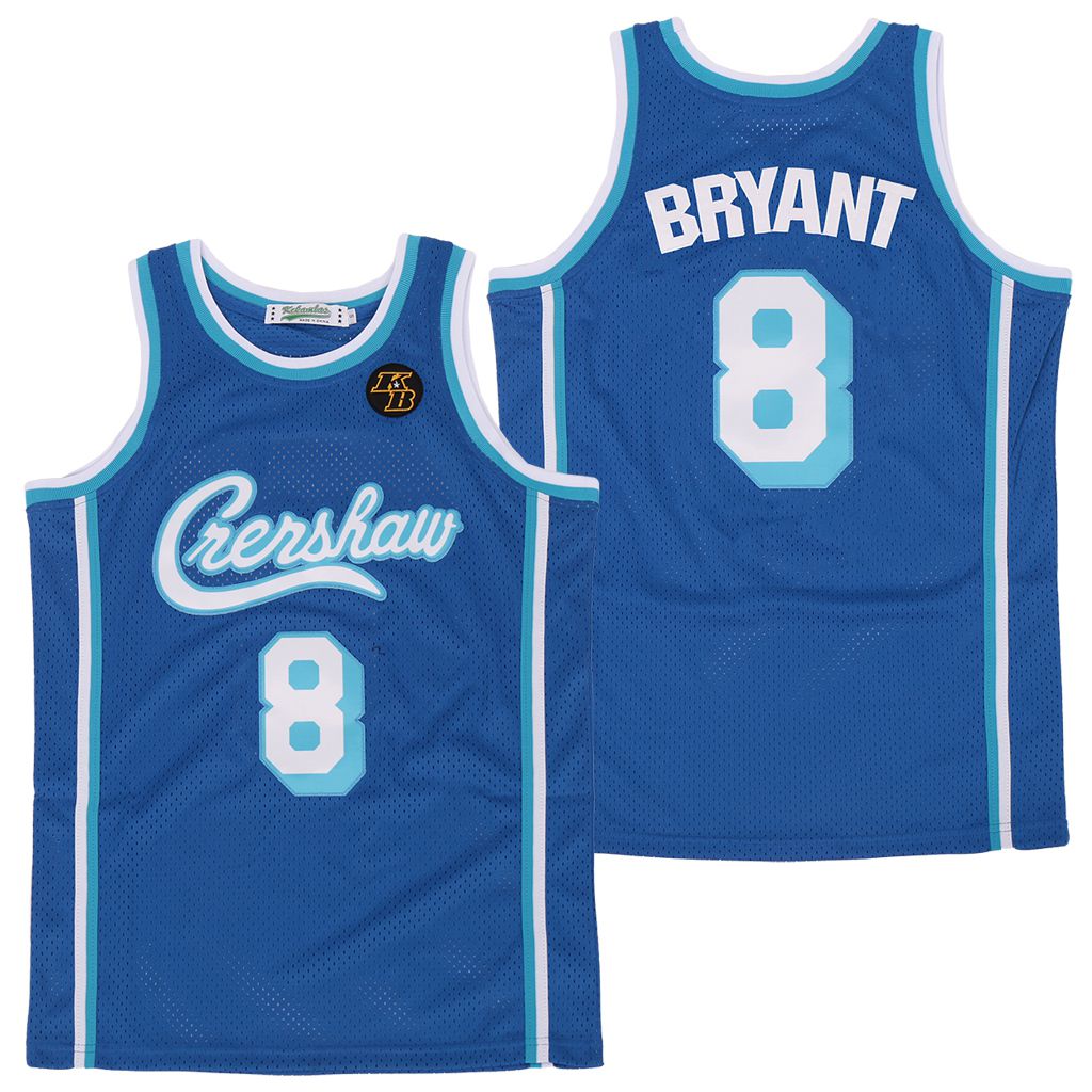Men Los Angeles Lakers #8 Bryant Blue 2020 KB Edition NBA Jerseys